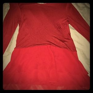 Michael Kors burgundy shirt